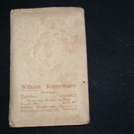 Fotomappe mit Passepartout "Wilhelm Köppelmann" vor 1938