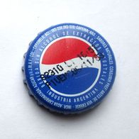 Kronkorken von Pepsi, Limonade aus Argentinien, sehr rar