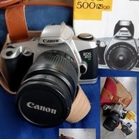 Canon EOS 500 N, analoge Spiegelreflexkamera