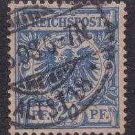 Deutsches Reich 48a o #056625