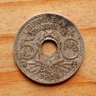 5 Centimes 1924 Frankreich