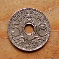 5 Centimes 1932 Frankreich