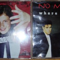 2 Maxi CDs: Amy Diamond - What´s In It For Me & No Mercy - Where Do You Go