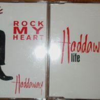3 Maxi CDs von Haddaway: Rock My Heart (1994), Life (1993) & I Miss You (1993)
