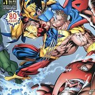 US Mutants vs. Ultras (1995 - Marvel/ Malibu) Nr. 1