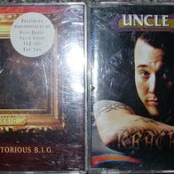 2 Maxi CDs: "Follow Me" von Uncle Kracker & " Tribute To The", von Puff Daddy...