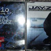 2 Maxi CDs: "Gangsta´s Paradise" von Coolio ft. L.V. & "Hard Knock L", von Jay-Z