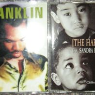2 Maxi CDs: The Harlem Voices-Children Of The World & Kirk Franklin - Lean On Me
