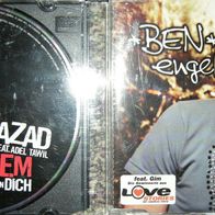 2 Maxi CDs: Ben - "Engel" & Azad ft. Adel Tawil - Prison Break Anthem (Ich Glaub An..