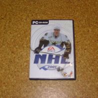 1x NHL 2001 CD ROM PC EA SPORTS Eishockey Amerika USA