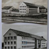 Zeulenroda: Neue Poytechnische Oberschule, 2 Ak von 1966 / 1968