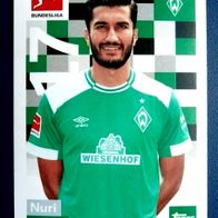 Bundesliga - 2018/2019 - Werder Bremen - Nuri Sahin