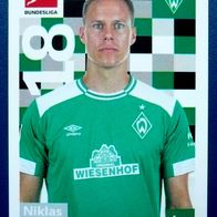 Fußball, Bundesliga - 2018/2019 - Werder Bremen - Niklas Moisander