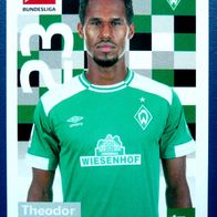 Fußball, Bundesliga - 2018/2019 - Werder Bremen - Theodor Gebre Selassie