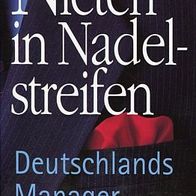 Nieten in Nadelstreifen von Günter Ogger (1992)
