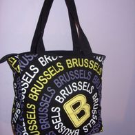 RRC-23 Brüssel Tasche, Handtasche, Städtetasche, Schultertasche, Brussels