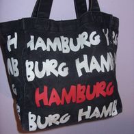 RRC-27 Handtasche, Städtetasche, Schultertasche, Hamburg