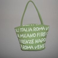 RRC-29 Handtasche, Städtetasche, ROMA MILANO ITALIA Firenze NAPOLI