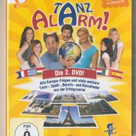 KIKA Tanzalarm - Die 2. DVD, m. Singa Gätgens, Volker Rosin, Tom Lehel, Tanzalarmkids