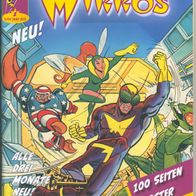 Mikros Magazin Nr. 1 Die Geburt der Helden - Zauberstern Comics - Mykros