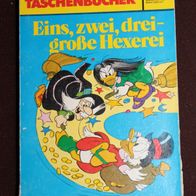 Walt Disney Lustiges Taschenbuch Nr 39 Eins zwei drei große Hexerei von 1980