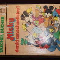 Walt Disney Lustiges Taschenbuch Nr 42 Micky denkt am schnellsten! von 1976