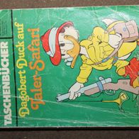 Walt Disney Lustiges Taschenbuch Nr 79 Dagobert Duck auf Taler-Safari von 1982