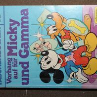 Walt Disney Lustiges Taschenbuch Nr 98 Vorhang auf für Micky und Gamma von 1984