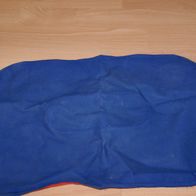 Kopfkissen, aufblasbar, blau/ rot