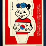WM - Brasilien 2014, Maskottchenkarte - Südkorea
