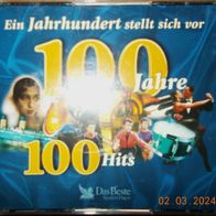5er-CD-Box "100 Jahre 100 Hits - Ein Jahrhundert Stellt Sich Vor" (1999)
