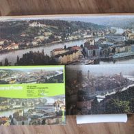 Pelikan Puzzle Panorama Passau ca.70iger Jahre sehr selten