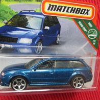 Matchbox Audi RS 6 blau *