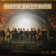 CD Album: "Barrikaden Von Eden" ?von Söhne Mannheims (2011)