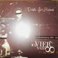 CD Album: "Danke Für´s Zuhören - Liedersammlung 98-12" von Xavier Naidoo (2012)