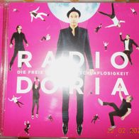 CD Album: "Die Freie Stimme Der Schlaflosigkeit" von Radio Doria (2014)