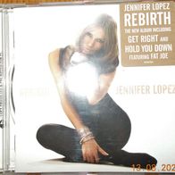 CD Album: "Rebirth" von Jennifer Lopez (2005)