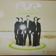 CD Album: "Mittendrin" von Pur (2000)