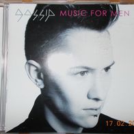 CD Album: "Music For Men" ?von Gossip (2009)