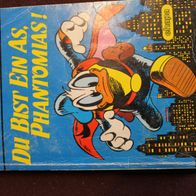 Walt Disney Lustiges Taschenbuch Nr 102 Du bist ein Ass, Phantomis! von 1985