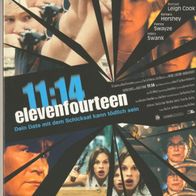 11:14 Elevenfourteen - Dein Date mit dem Schicksal kann tödlich sein - DVD