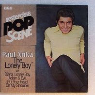 Paul Anka - The Lonely Boy, LP RCA 1972