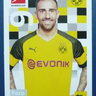 Bundesliga - 2018/2019 - Borussia Dortmund - Paco Alcacer
