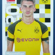 Bundesliga - 2018/2019 - Borussia Dortmund - Maximilian Phillip