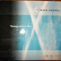 CD Album mit DVD: "Telegramm Für X" von Xavier Naidoo (2005)