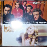 CD Album: " * Your #1 Requests... And More!" * NSYNC/ Britney Spears (2000)