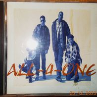 CD Album: "All-4-One" von All-4-One (1994)