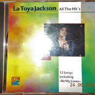 CD Album: "All the Hits" von La Toya Jackson (1994)