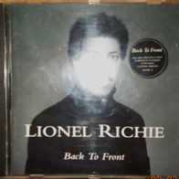 CD Album: "Back To Front" von Lionel Richie (1992)