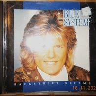 CD Album: "Backstreet Dreams" von Blue System (1993)